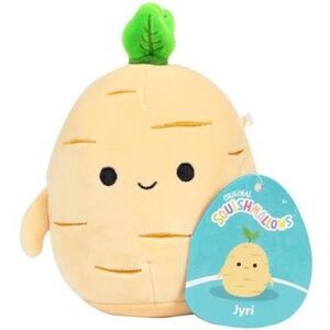 Squishmallows Jyri the Ginseng 5” Plush